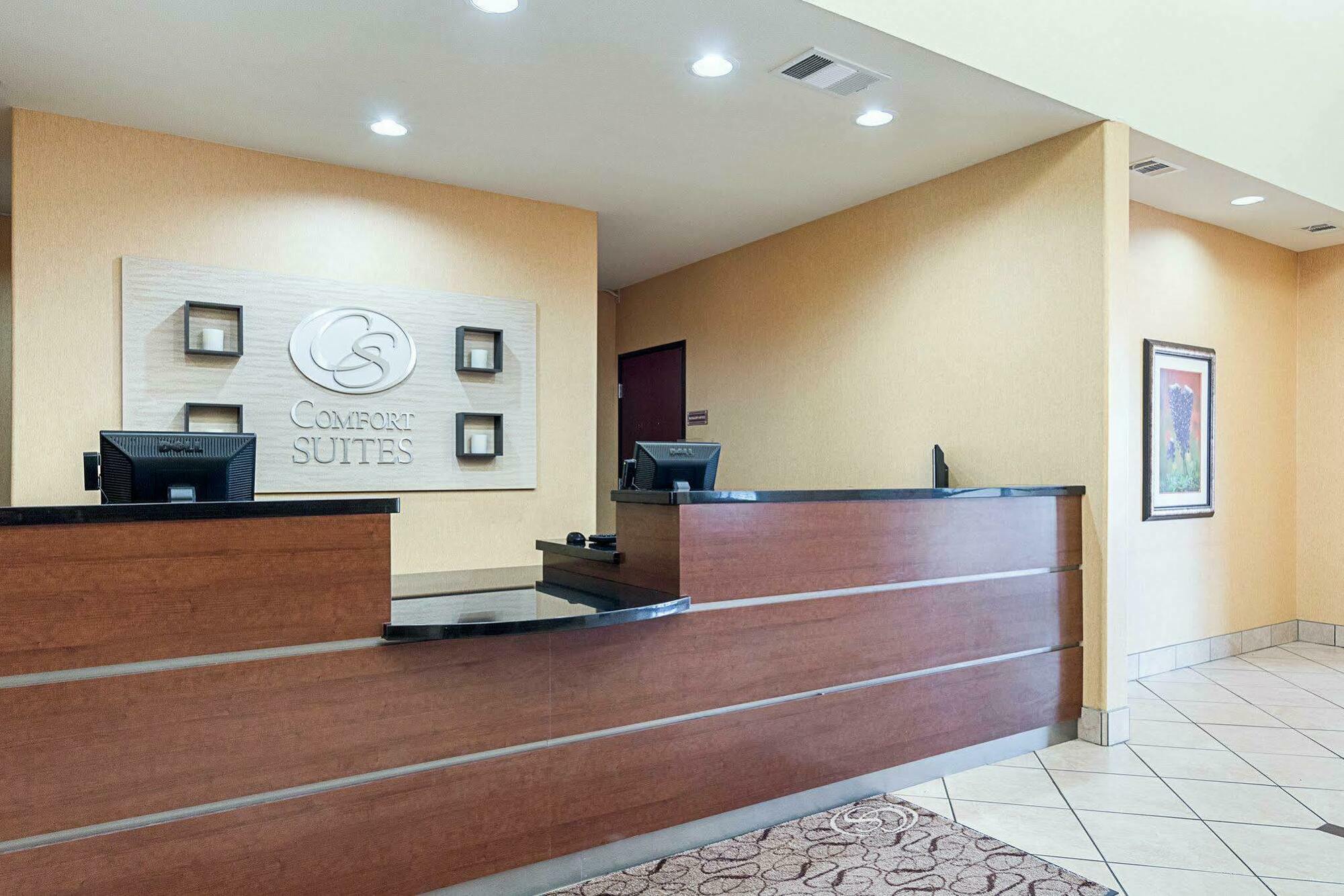 Comfort Suites Ennis Exterior foto